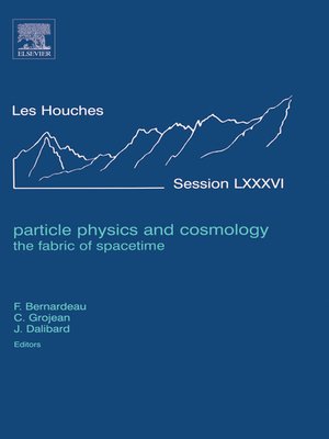 cover image of Particle Physics and Cosmology